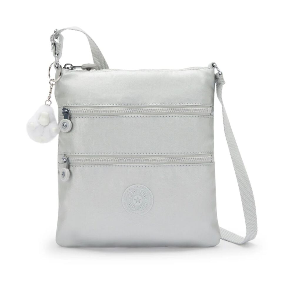 Kipling Keiko Metallic Crossbody Mini Bag NWT
